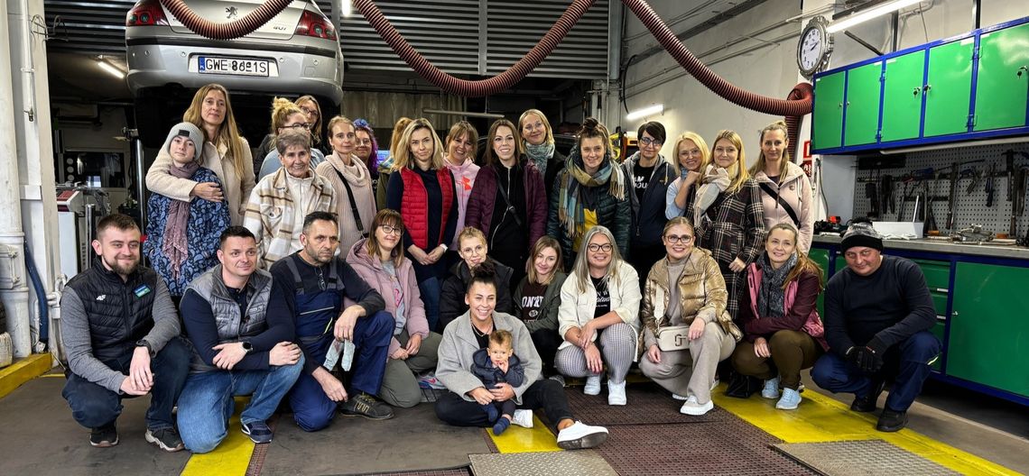 Diamond Auto Serwis, Mechaniczny dzień kobiet w Rumi