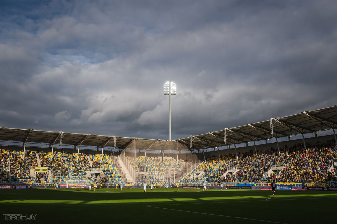 Mecz Arki Gdynia z Legią Warszawa już 7 lutego! Są jeszcze bilety Mecz Arki Gdynia z Legią Warszawa już 7 lutego! Są jeszcze bilety