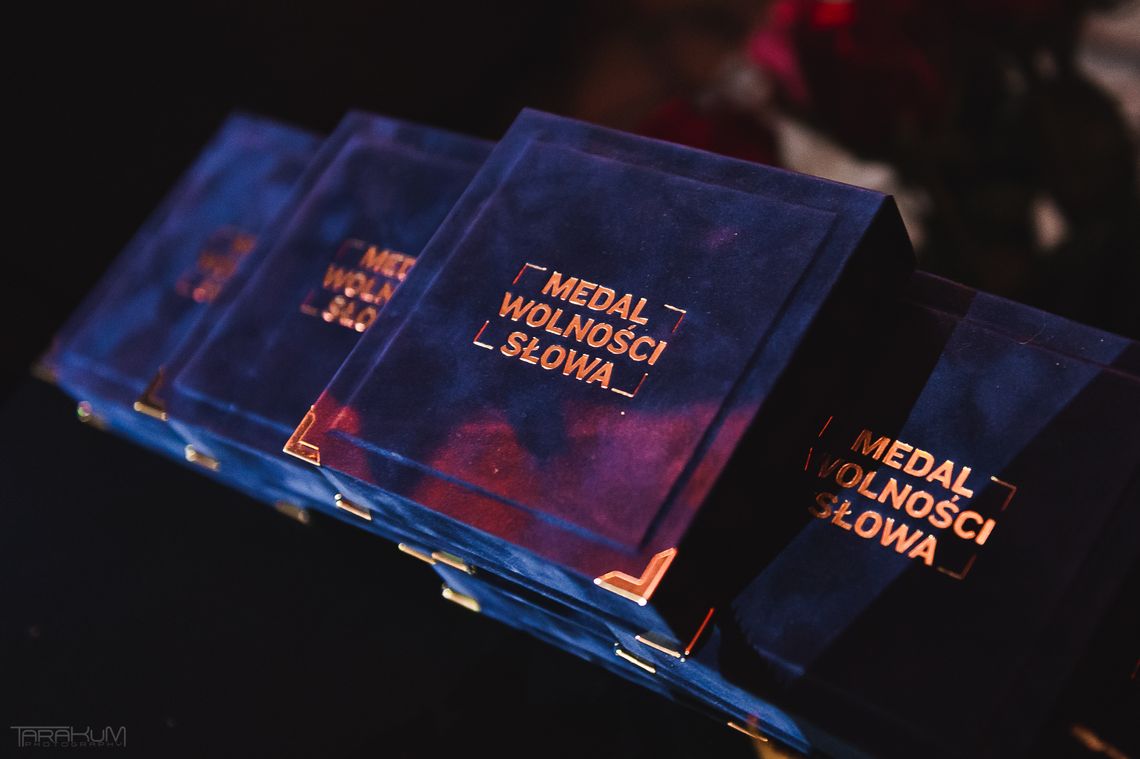 Medal Wolności Słowa 2026. Ostatnie dni na zgłaszanie kandydatów Medal Wolności Słowa 2026. Ostatnie dni na zgłaszanie kandydatów