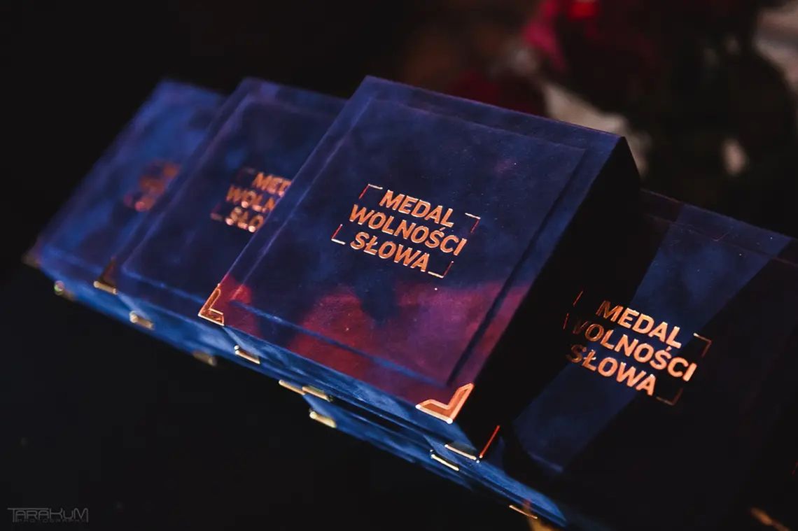 Medal Wolności Słowa. Znamy kandydatki/ów w kategoriach Media, Instytucja i Obywatel/Obywatelka