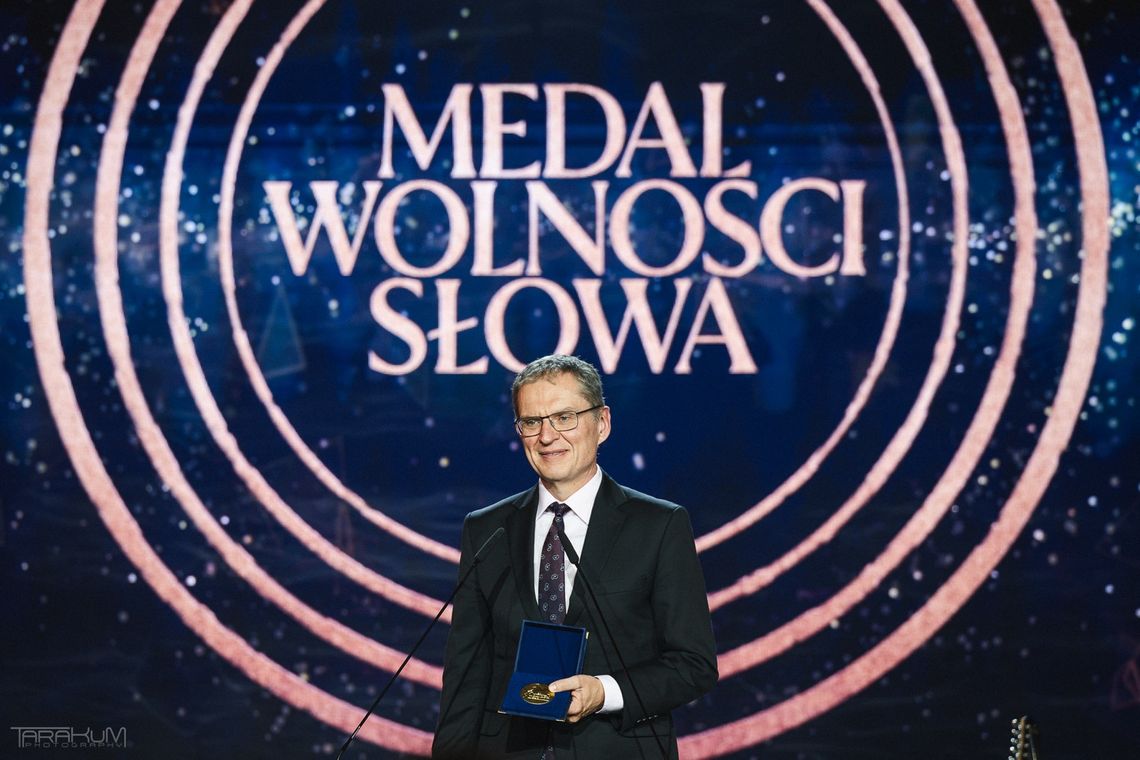 Medale Wolności Słowa rozdane w Gdańsku. Specjalne wyróżnienie dla Andrzeja Poczobuta