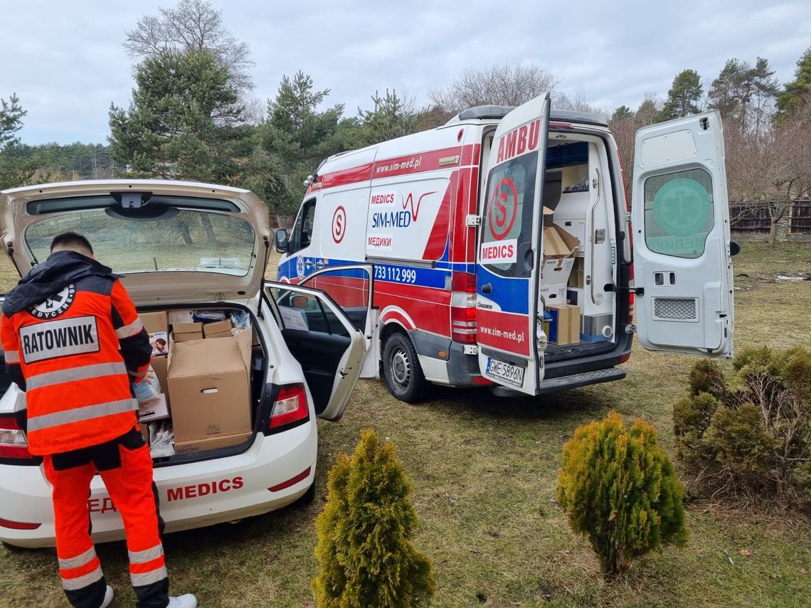 Medycy z Pomorza pomagają w ewakuacji z Ukrainy dorosłych i dzieci chorych na raka 