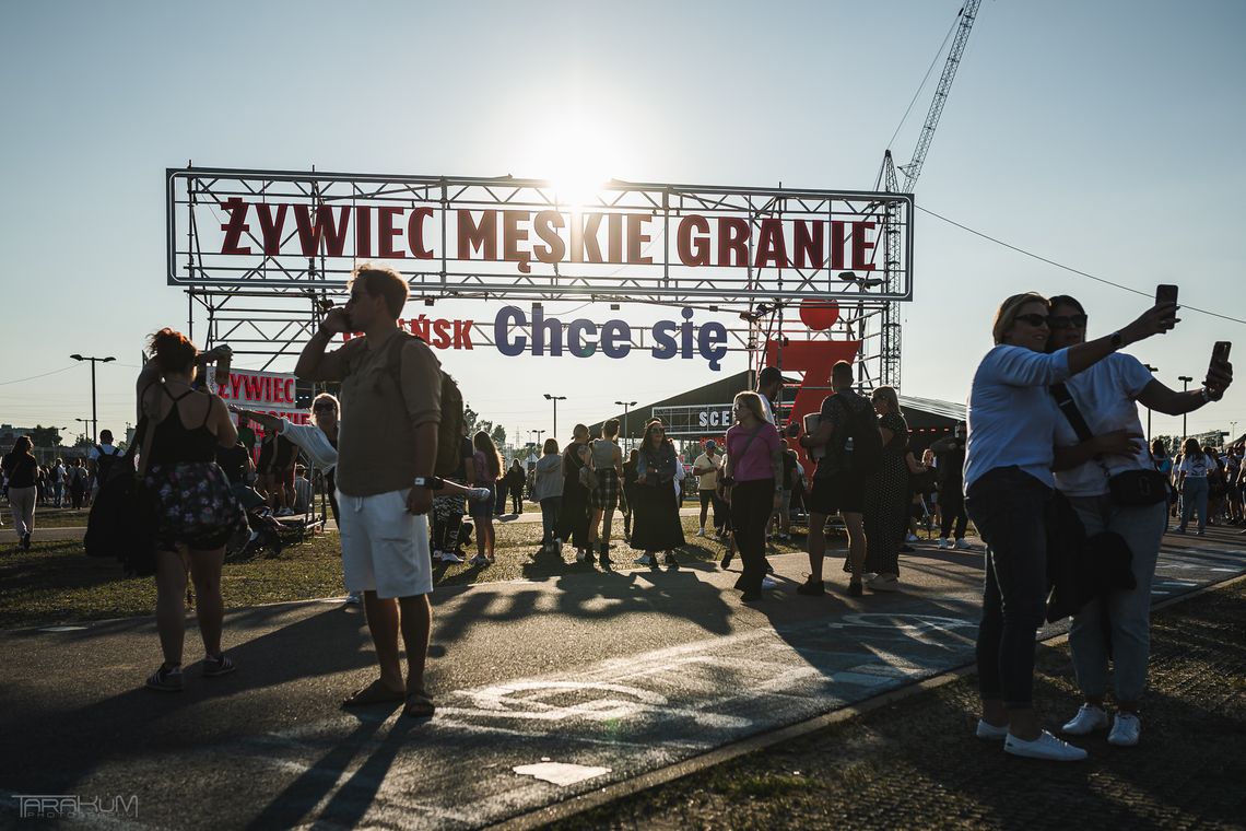 Festiwalowe lato w Gdańsku. Męskie Granie, Rockowizna i Zorza przy Polsat Plus Arenie
