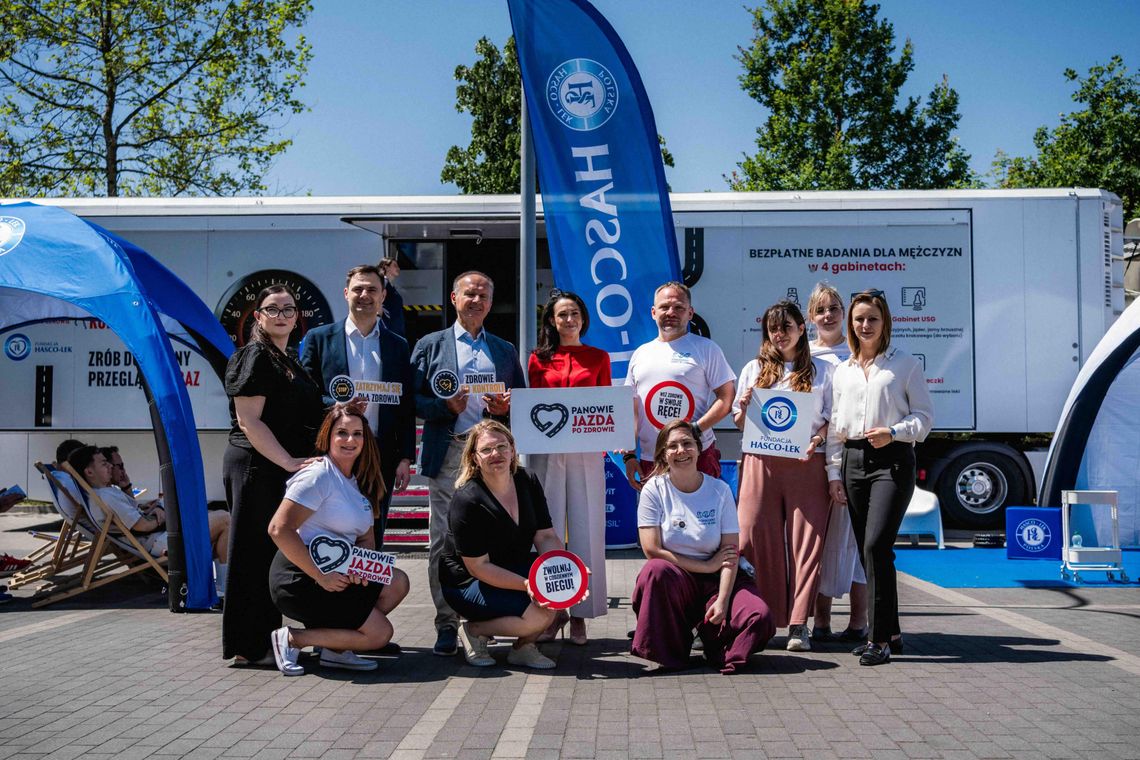 Męskie zdrowie na pierwszym planie. Mobilna Stacja Kontroli Zdrowia zawita do Gdańska i Gdyni Męskie zdrowie na pierwszym planie. Mobilna Stacja Kontroli Zdrowia zawita do Gdańska i Gdyni