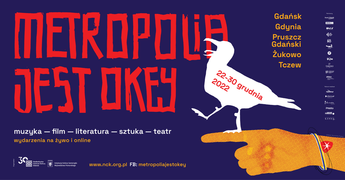 Metropolia Jest Okey. Startuje 16. edycja festiwalu! 
