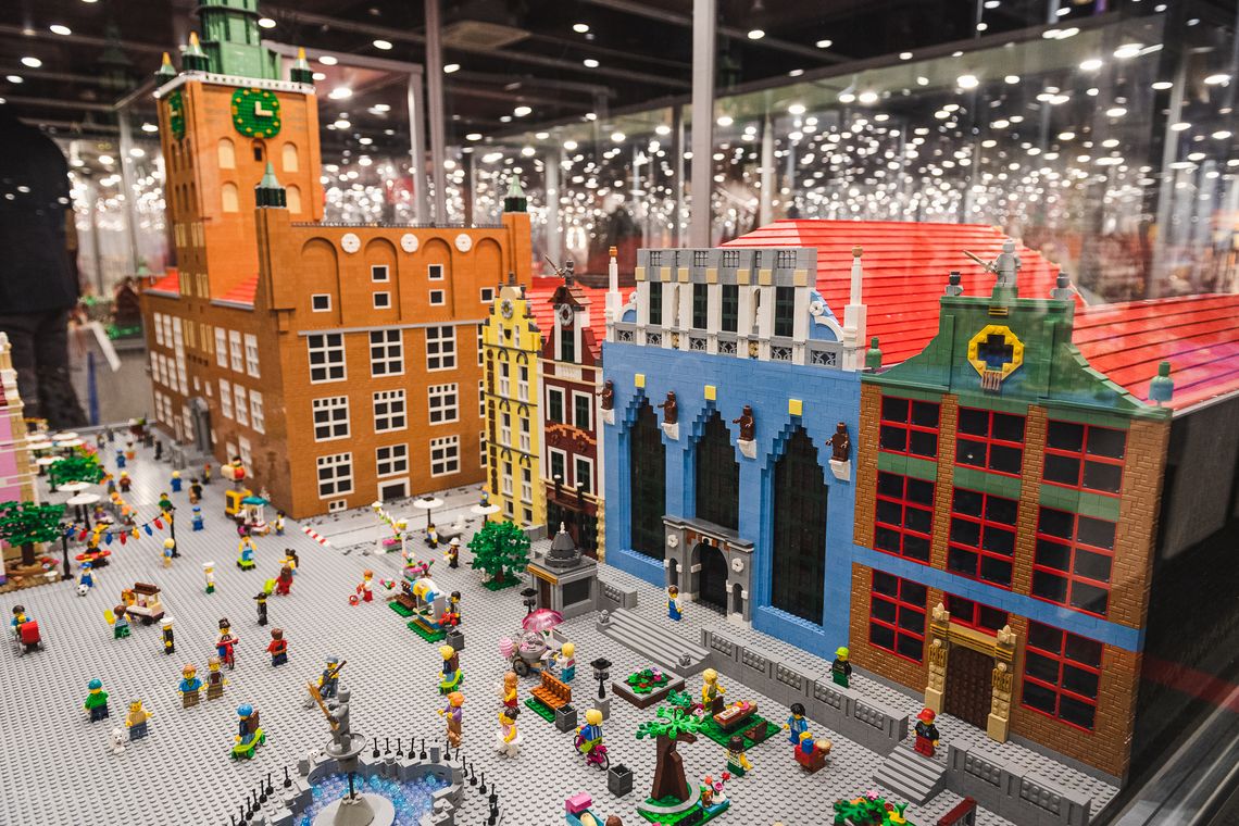 największa w Europie wystawa Lego, Galeria Metropolia, Gdańsk