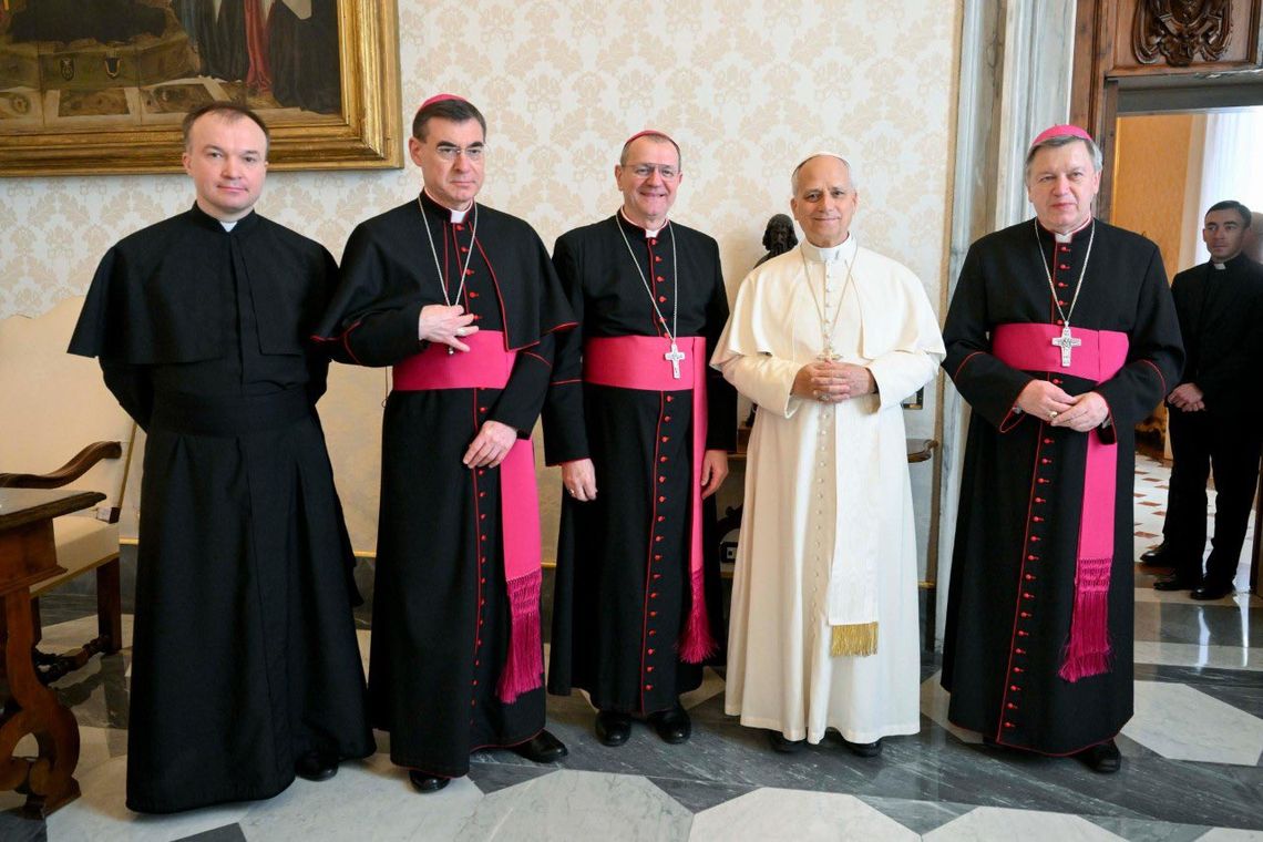 Papież Leon XIV przyjedzie do Polski? Zaproszenie przekazał metropolita gdański