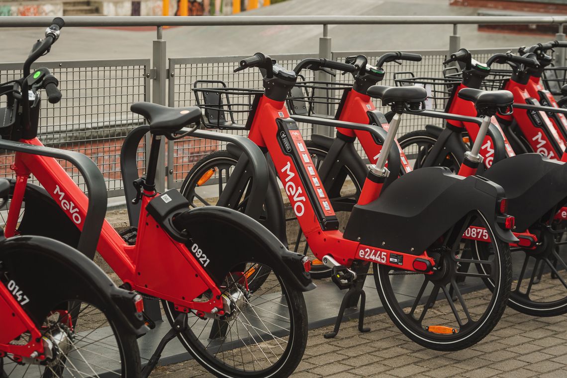 MEVO trafiło do Google Maps. Teraz łatwiej znaleźć dostępny rower