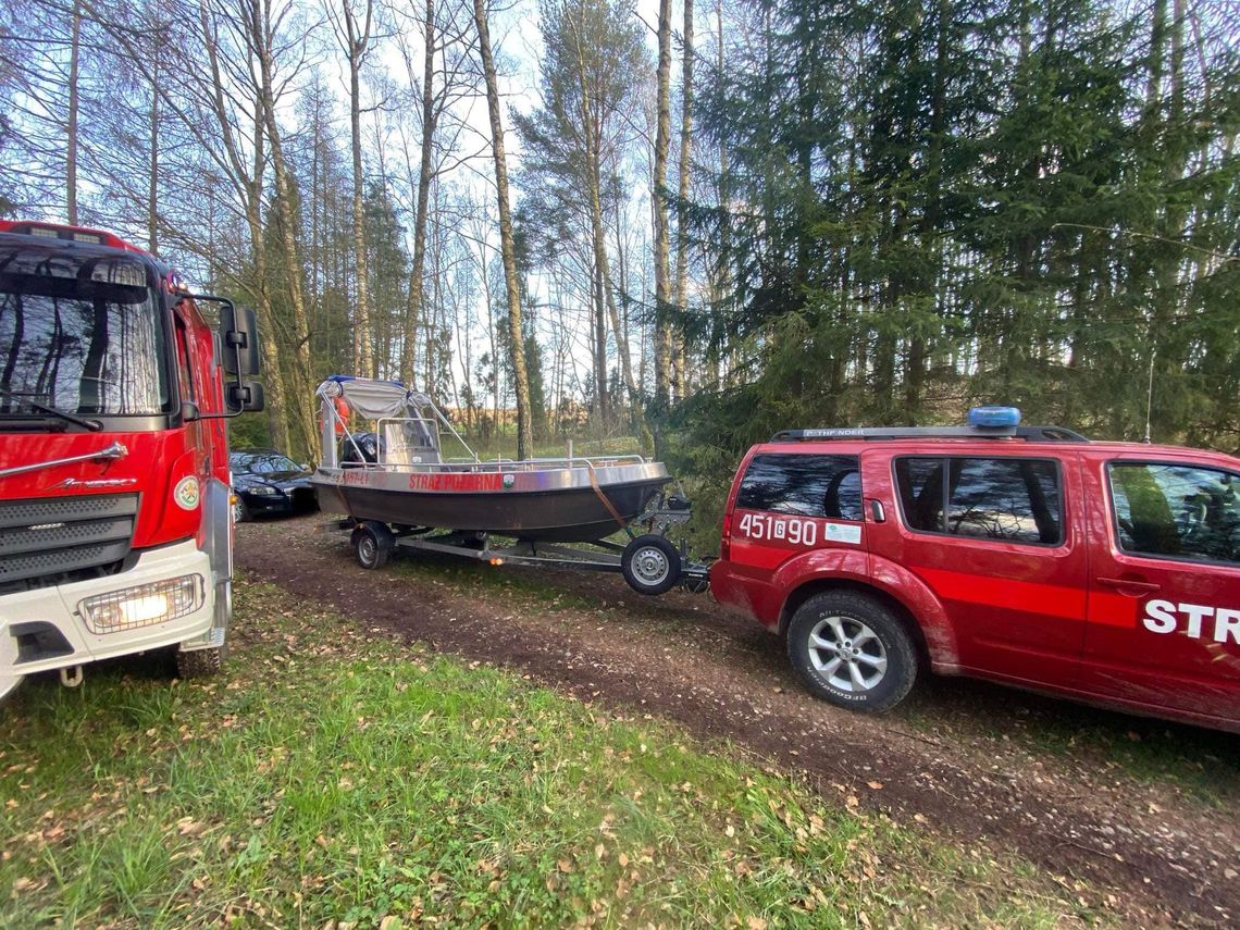 nurek utopił się w jeziorze Łąkie