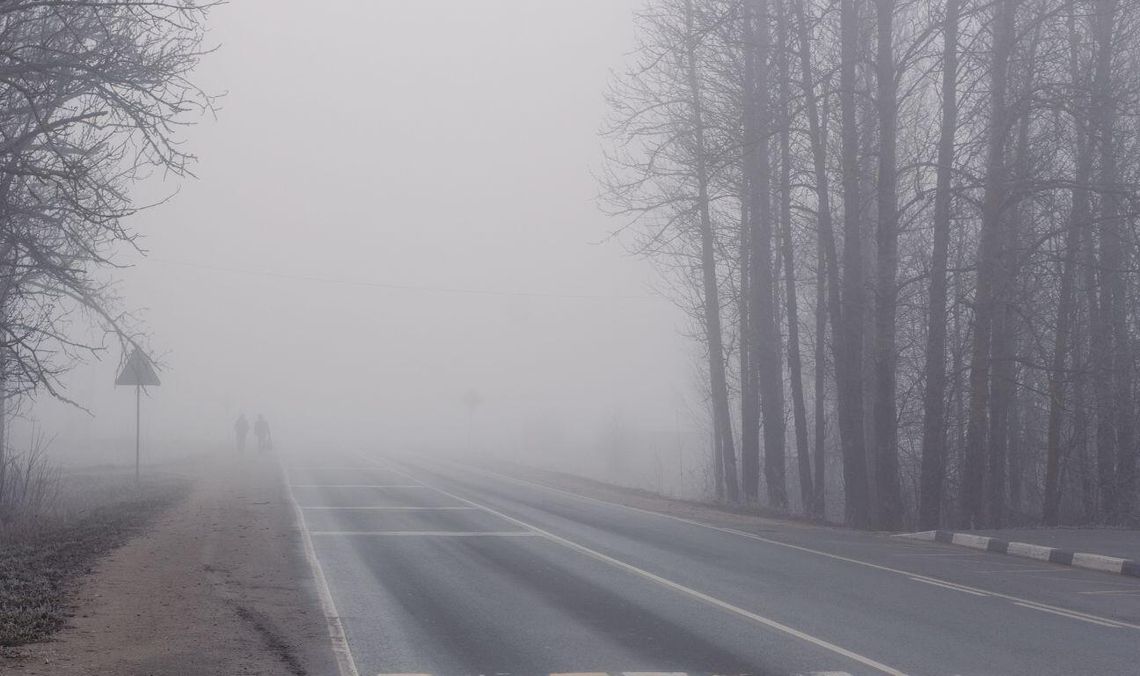 Mgła z widocznością do 200 metrów i śliskie drogi! Pogodowy alert IMGW dla Pomorza