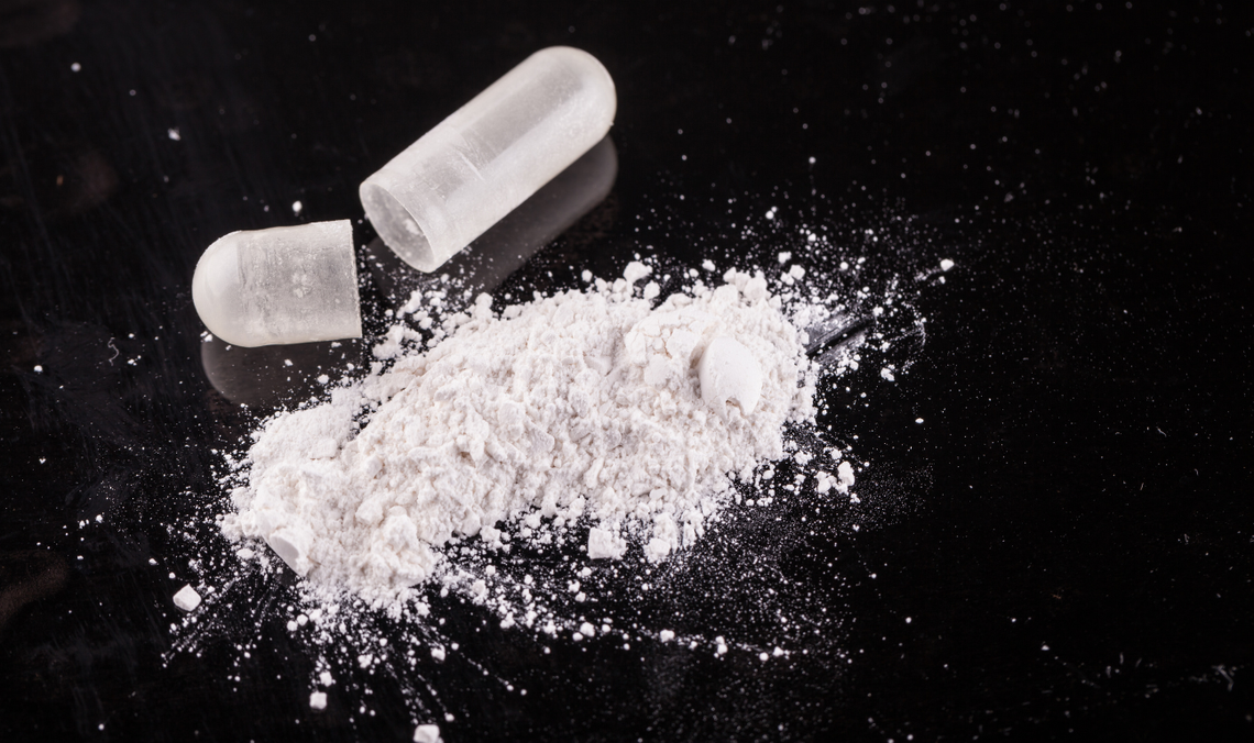 Miał ponad 4 kilogramy marihuany i kokainy. Zabezpieczono też sporo gotówki