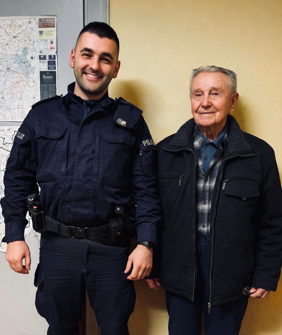 Miastko: Senior zgubił w sklepie emeryturę. Pomogli pracownicy i dzielnicowy