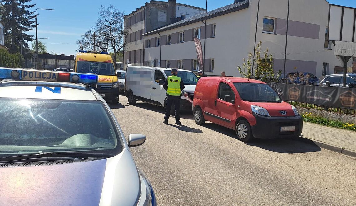 śmiertelny wypadek na parkingu, Miastko