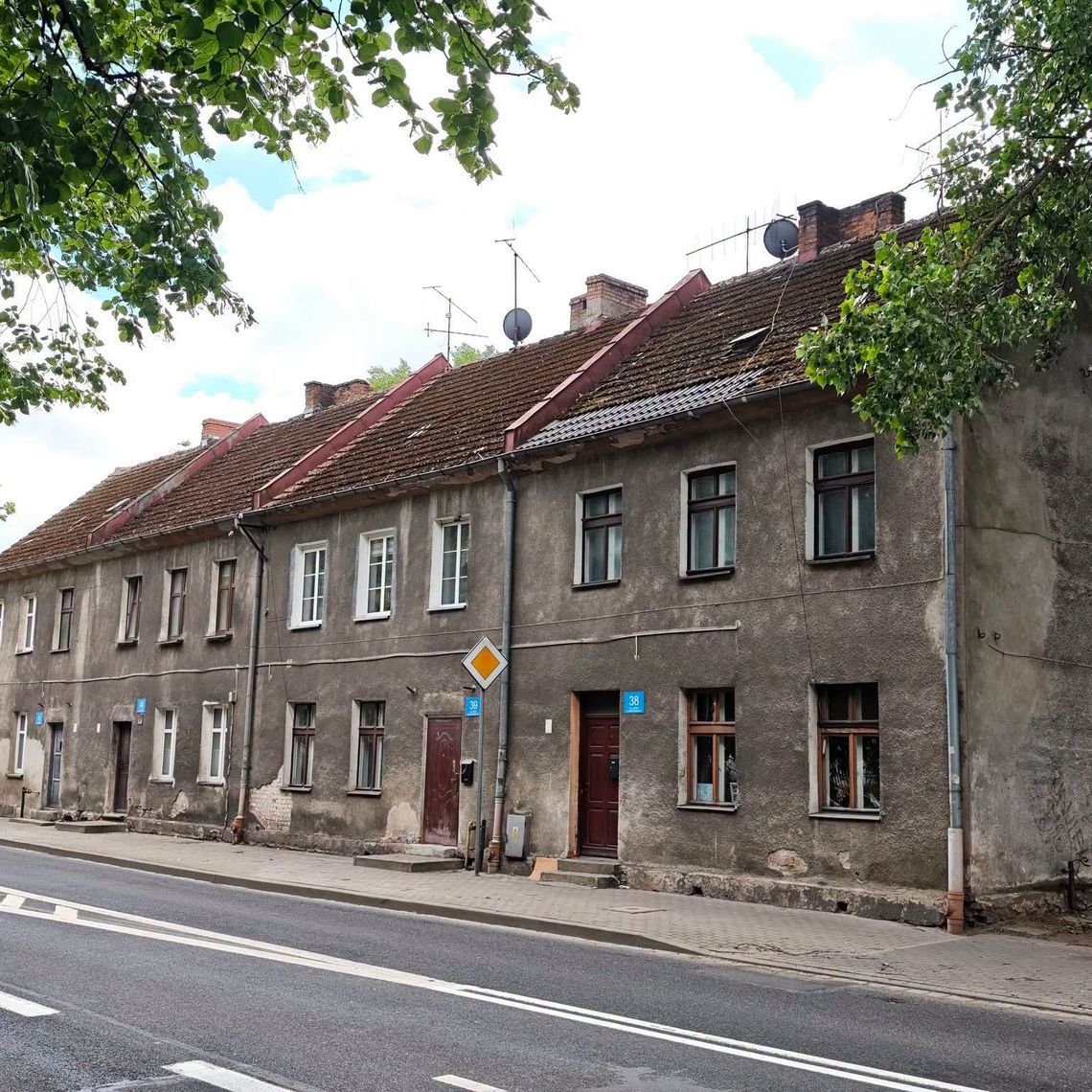 Słupsk ociepla komunalne kamienice i usuwa stare piece węglowe Słupsk ociepla komunalne kamienice i usuwa stare piece węglowe
