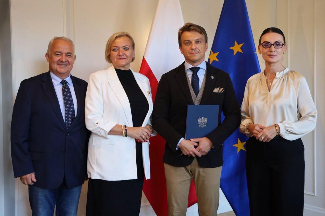 Michał Brzeziński nowym konsultantem wojewódzkim w dziedzinie pediatrii