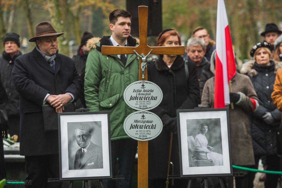 Mieczysław Jałowiecki spoczął w Alei Zasłużonych na gdańskim Srebrzysku