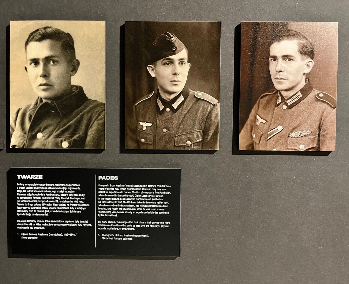 wystawa „Nasi chłopcy. Mieszkańcy Pomorza Gdańskiego w armii III Rzeszy” w Muzeum Gdańska