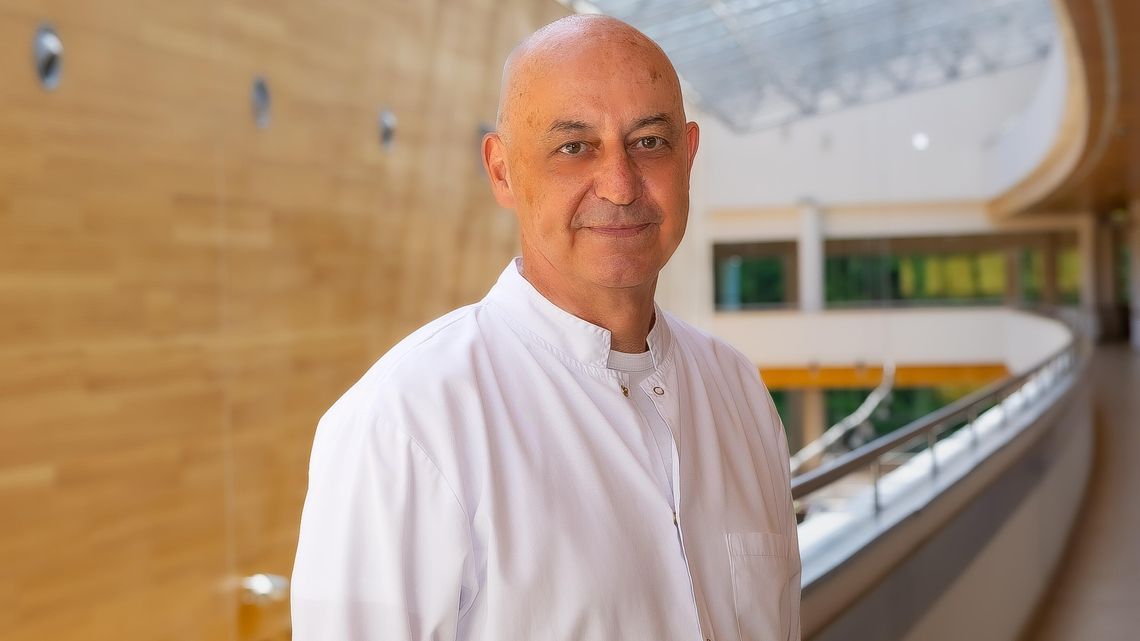 Międzynarodowe wyróżnienie dla profesora GUMed za walkę z rakiem płuc