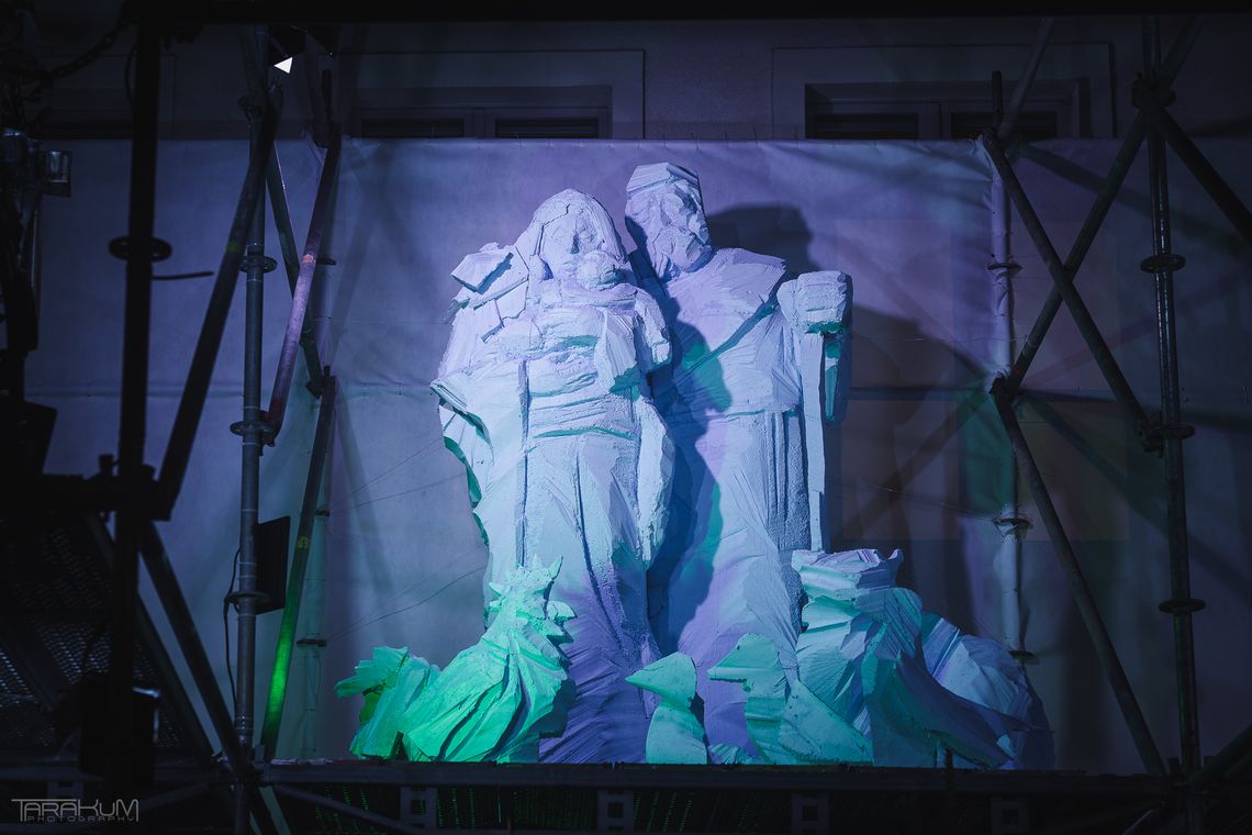 Międzywyznaniowa Wigilia Oliwska. Prowokująca szopka z przenikającym się sacrum i profanum