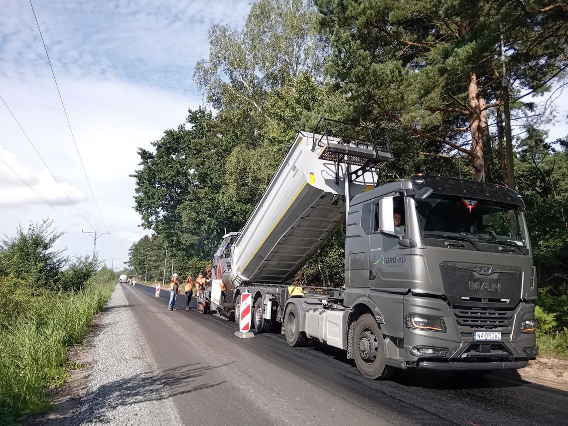 Mierzeja Wiślana: W długi weekend tylko jedno "wahadło" na remontowanej szosie