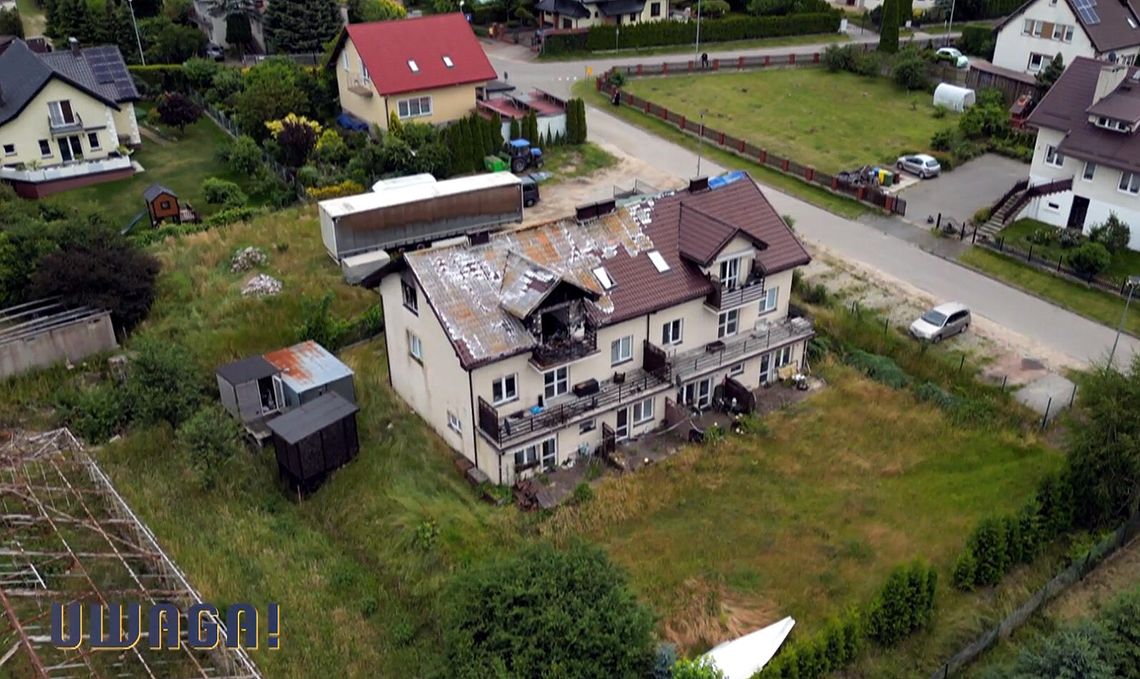 Pożar w Dębogórzu ujawnił budowlaną fikcję. Mieszkańcy nie mogą odbudować mieszkań