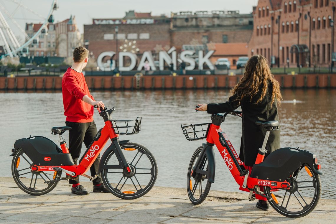 Mieszkańcy Gdańska wybiorą lokalizacje nowych stacji rowerowych Mevo