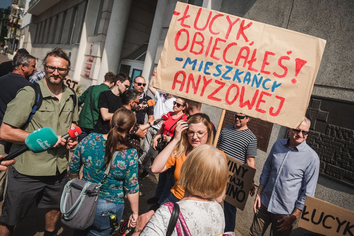 Mieszkańcy Gdyni mają dość Korkolandii! Chcą dymisji wiceprezydenta Łucyka