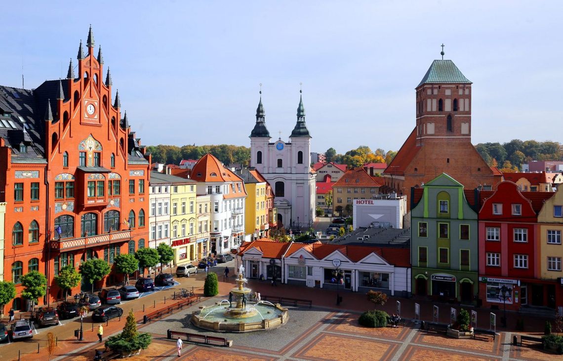 rynek w Chojnicach