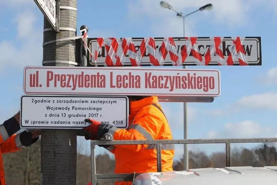 Będą konsultacje społeczne ws. nazwy ulicy ul. Prezydenta Lecha Kaczyńskiego!