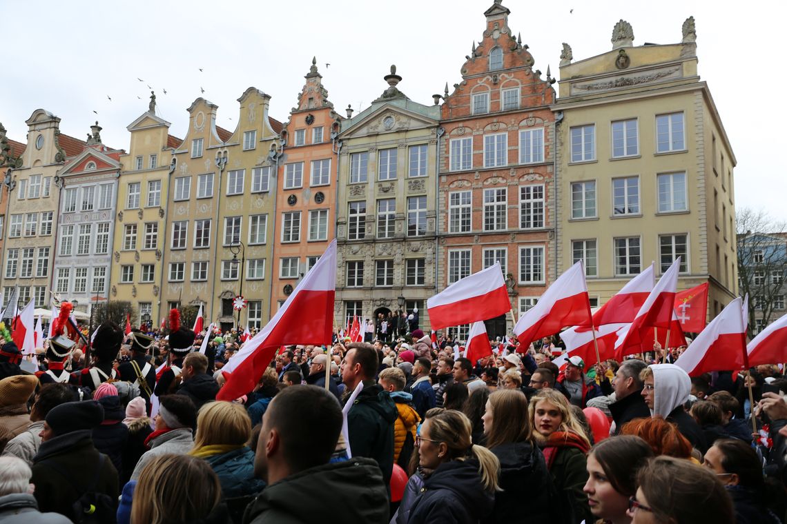 Święto Niepodległośi w Gdańsku, 2021