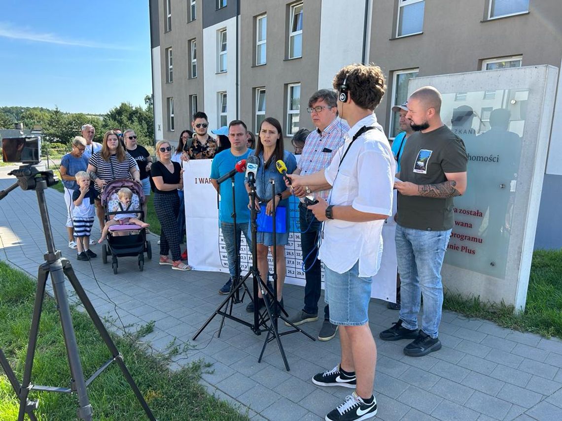 „Mieszkanie Plus” na minus. Mieszkańcom osiedla Kacze Buki w Gdyni odcięto prąd