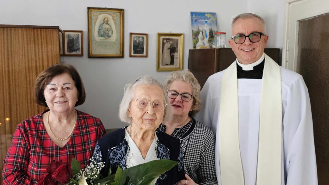 Mieszkanka Kartuz, Genowefa Bulczak, skończyła 102 lata!