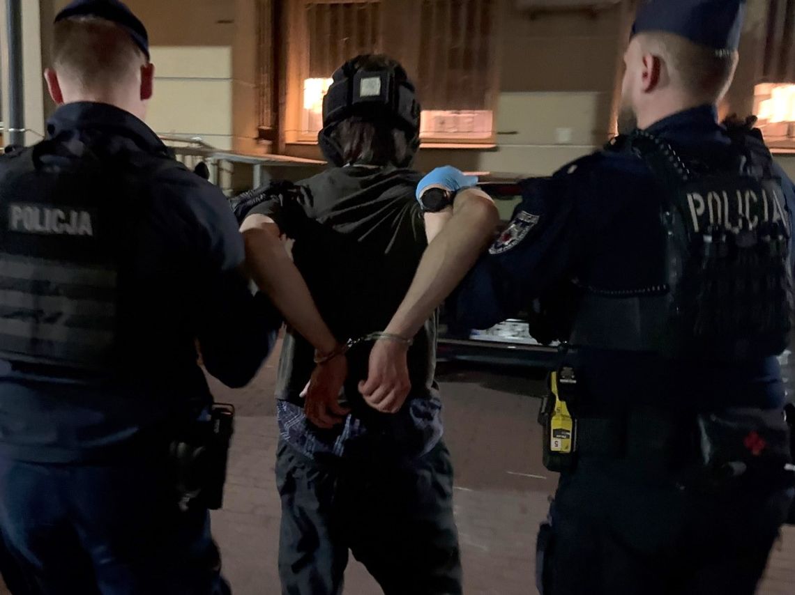 Mieszko R., który zamordował kobietę na Uniwersytecie Warszawskim