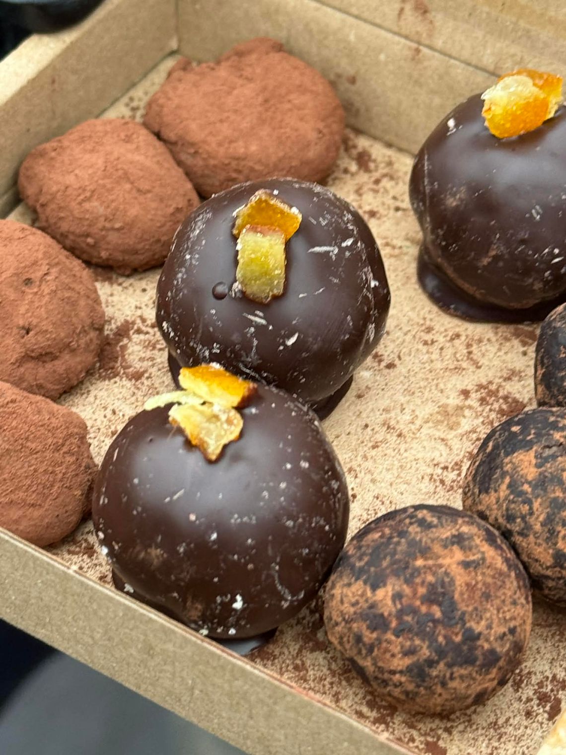 Migdał starty na słodki proch. Świąteczna wykwintność, że tylko palce lizać