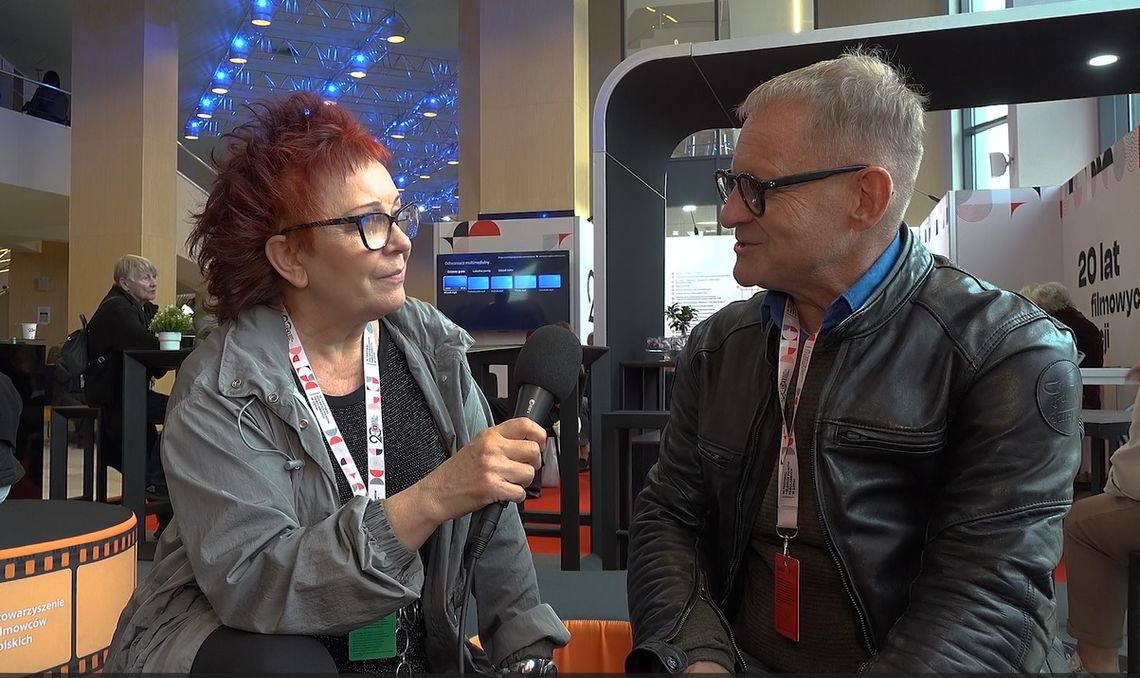 Ryszarda Wojciechowska, Mikołaj Trzaska, 50. Festiwal Polskich Filmów Fabularnych w Gdyni
