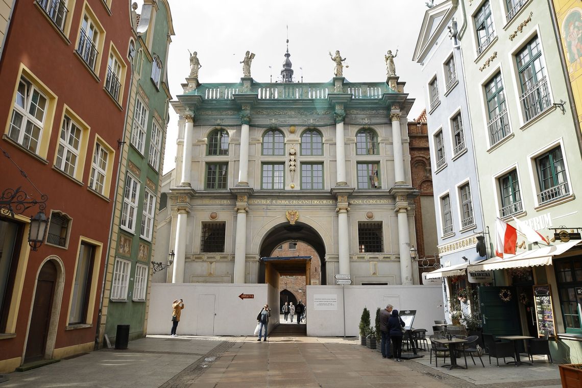 Miliony na gdańskie zabytki. Najwięcej na remont Złotej Bramy