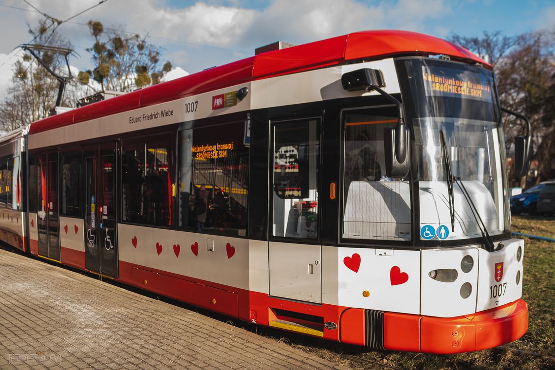 walentynki 2025, Gdańsk