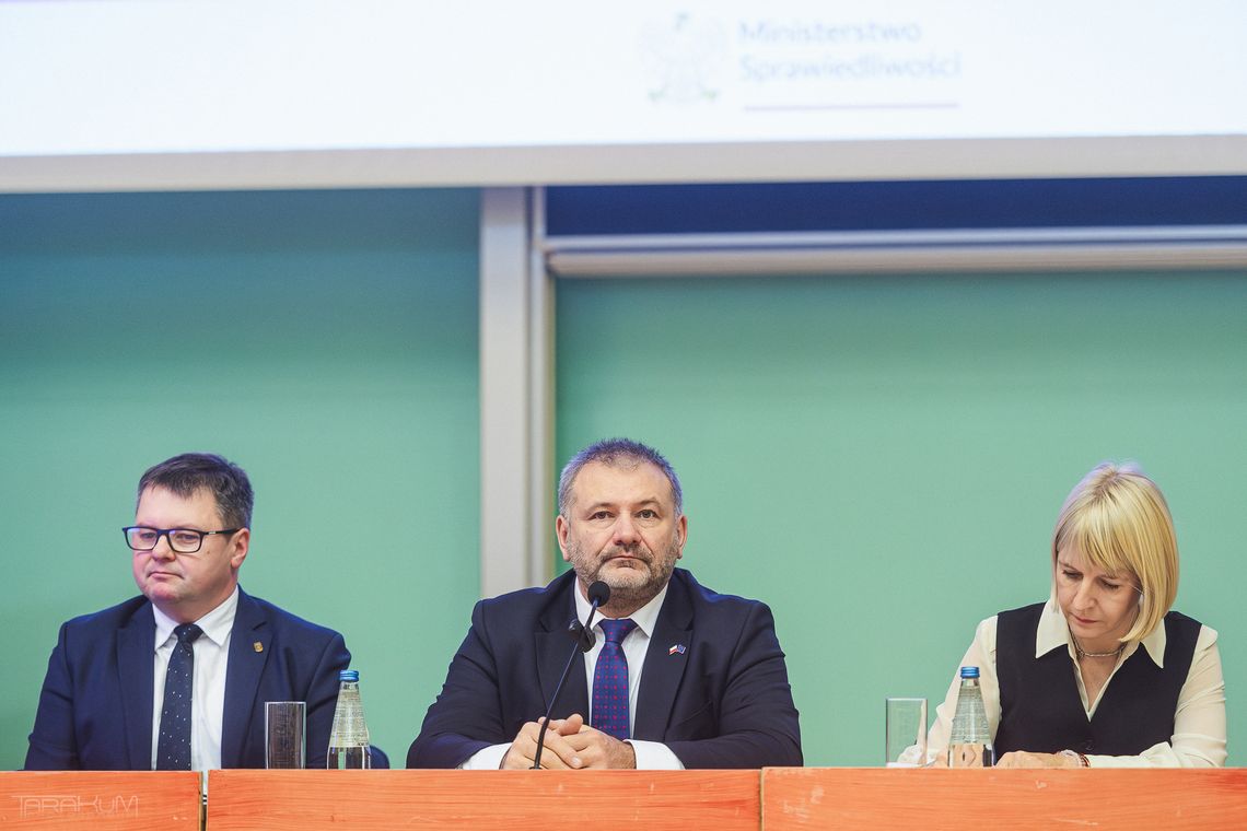 Minister sprawiedliwości Waldemar Żurek na Uniwersytecie Gdańskim