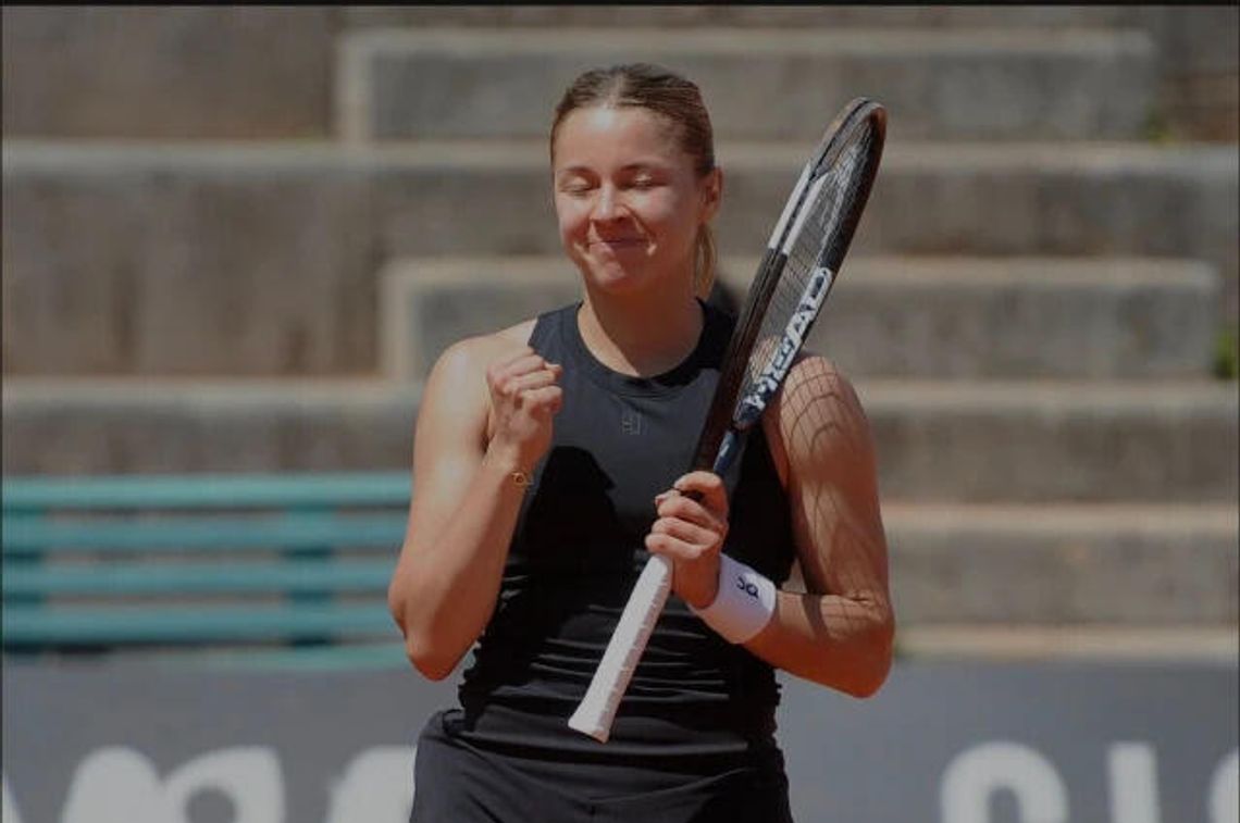 Mirra Andrejewa za mocna dla Mai Chwalińskiej w finale French Open 2026 Maja Chwalińska