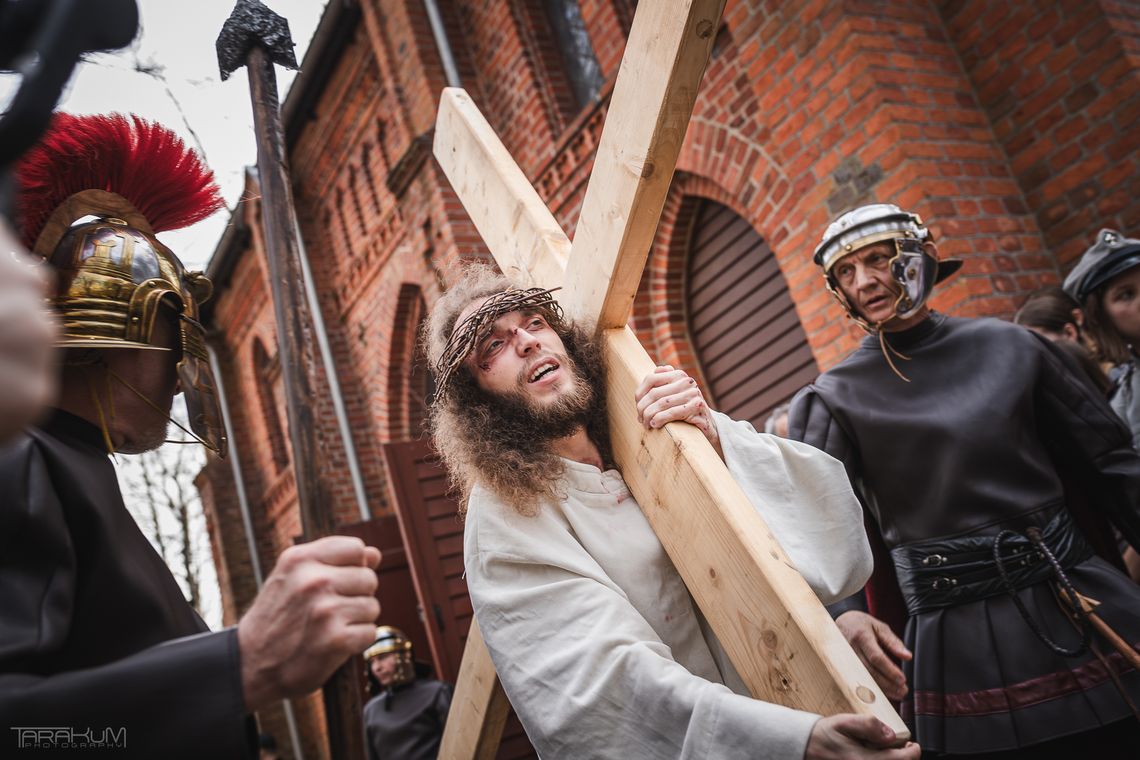 Misterium Męki Pańskiej i Kaszubska Droga Krzyżowa w Wejherowie