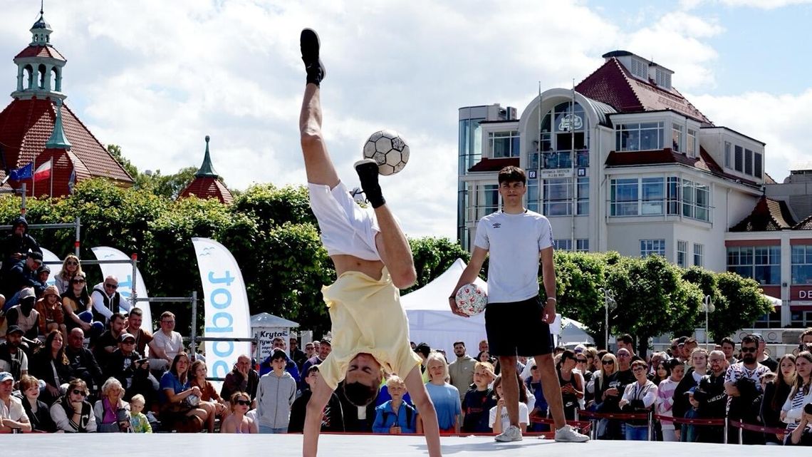 Mistrzostwa świata we freestyle footballu w grudniu w Sopocie! mistrzostwa Europy we freestyle footballu w Sopocie