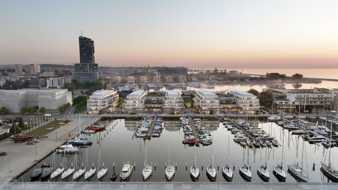 Nova Marina, Gdynia, wizualizacja