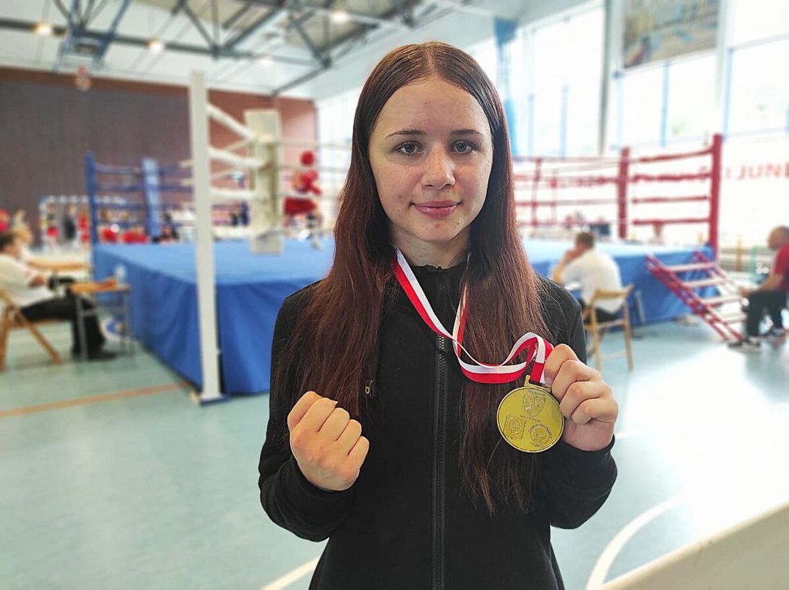 Młoda bokserka z Wejherowa ze złotem podczas zawodów w Rydze!