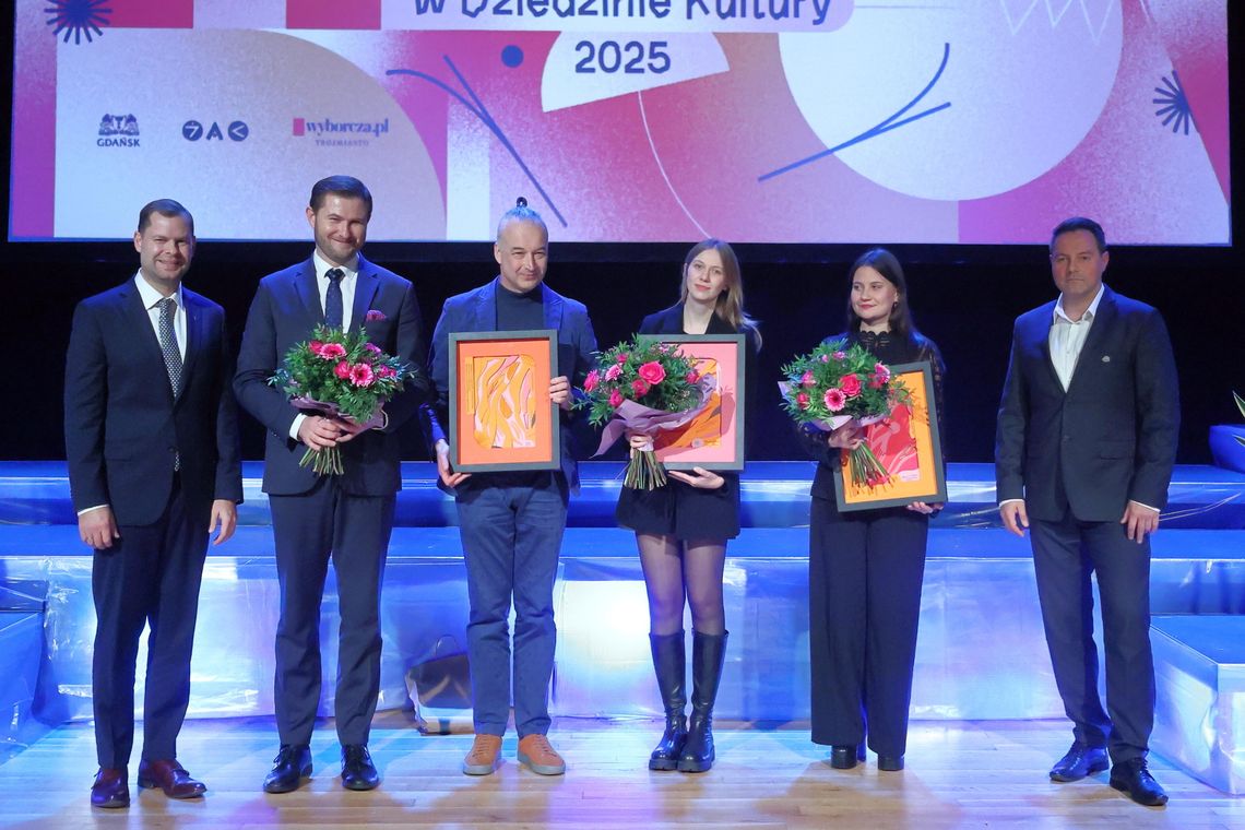 lauraci nagród Miasta Gdańska dla Młodych Twórców w Dziedzinie Kultury 2025