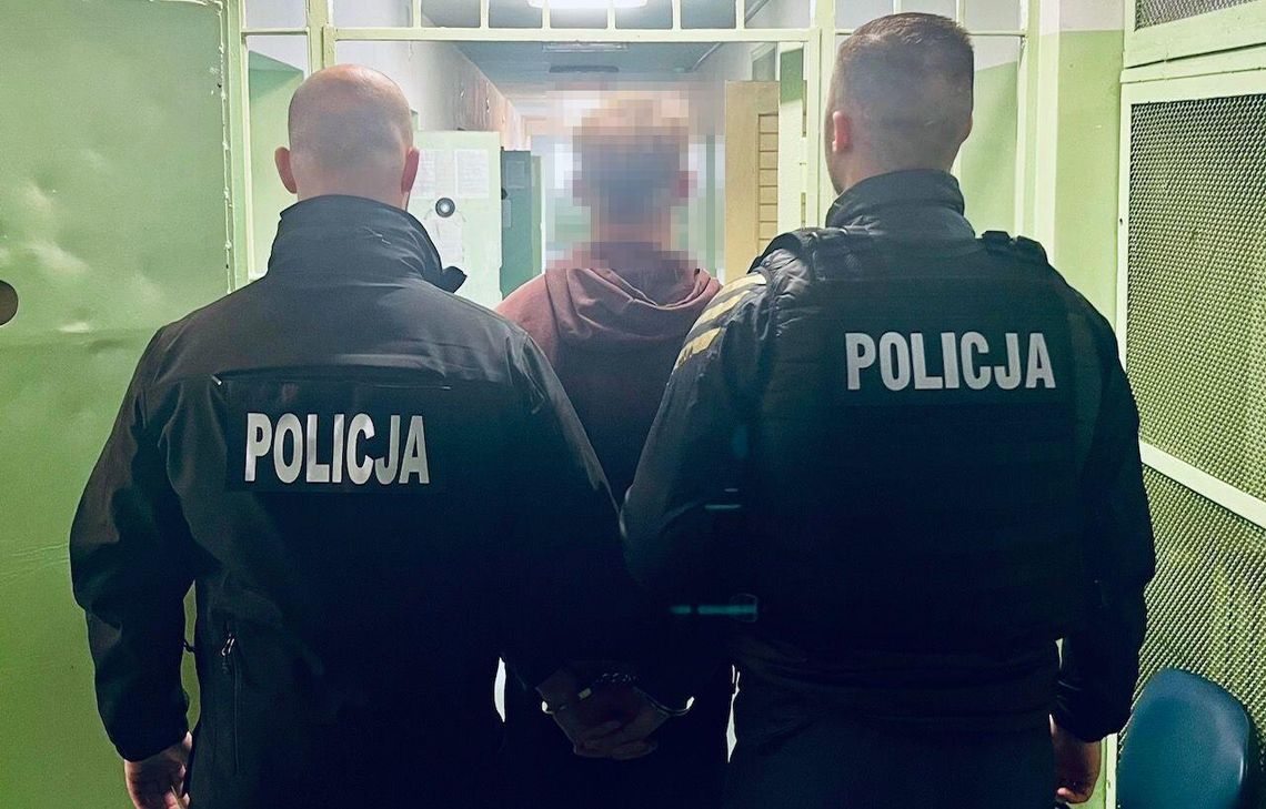 Słupsk: Młodzi "narcos" zatrzymani. W piwnicy mieli marihuanę i amfetaminę