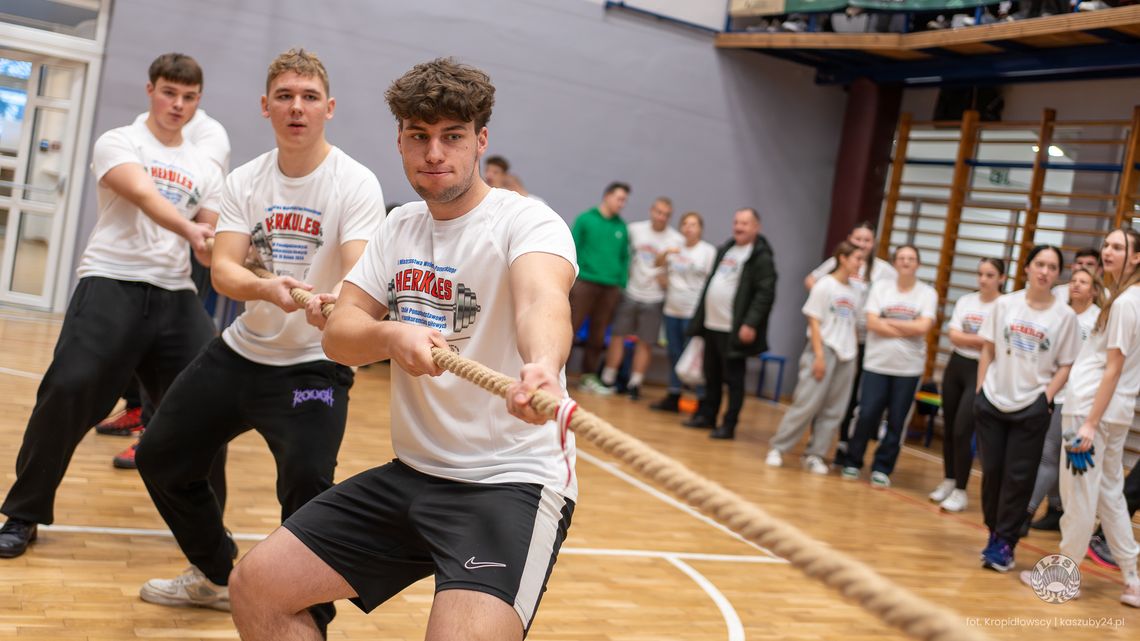 I Mistrzostwa Województwa Pomorskiego Szkół Ponadpodstawowych w Sportach Siłowych