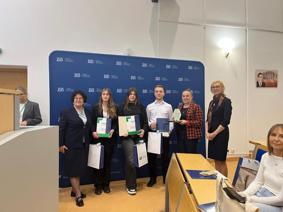 Młodzi z Kartuz o ubezpieczeniach wiedzą wszystko. Są najlepsi w Pomorskiem, przed nimi finał