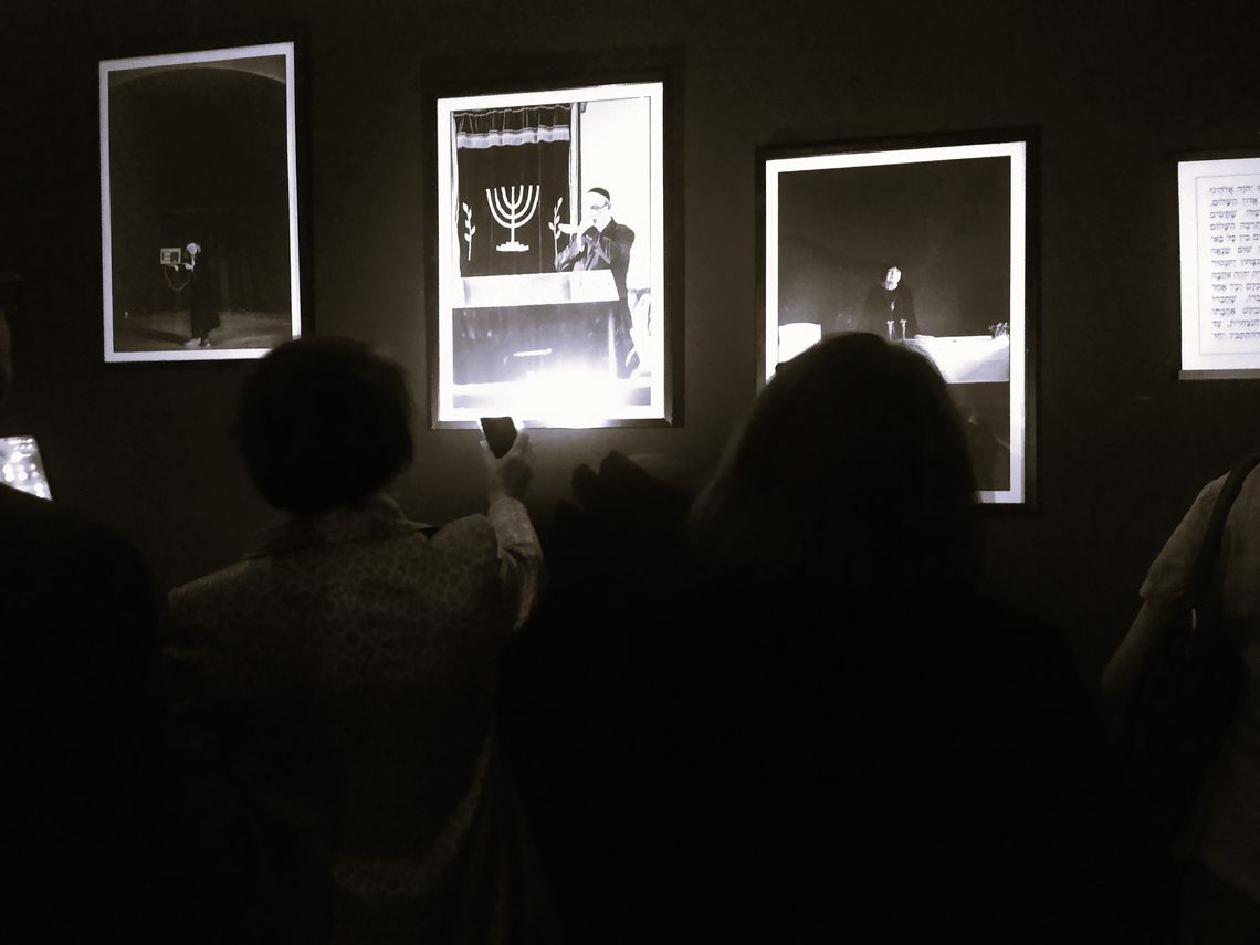 Modlitwa o pokój na otwarcie Festiwalu Kultury Żydowskiej w Gd