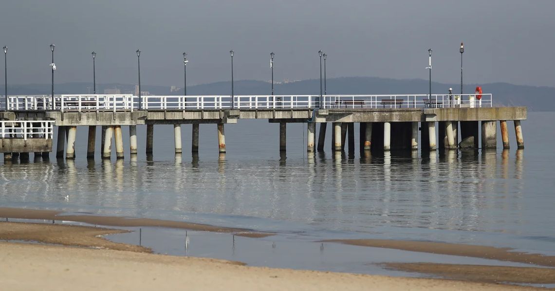 Molo w Brzeźnie zamknięte na 90 dni. Obiekt czeka kompleksowy remont