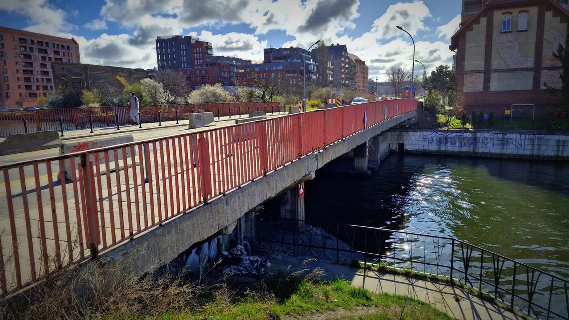 Gdańsk: Most Popielny doczeka się remontu. Prace potrwają 18 tygodni